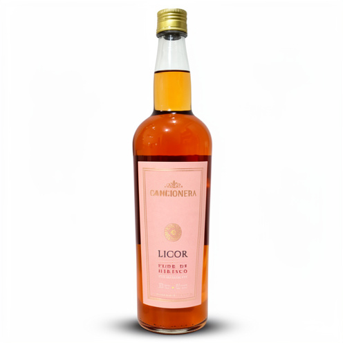 [7842750000120] Licor Flor de Hibisco Cancionera 700 ml