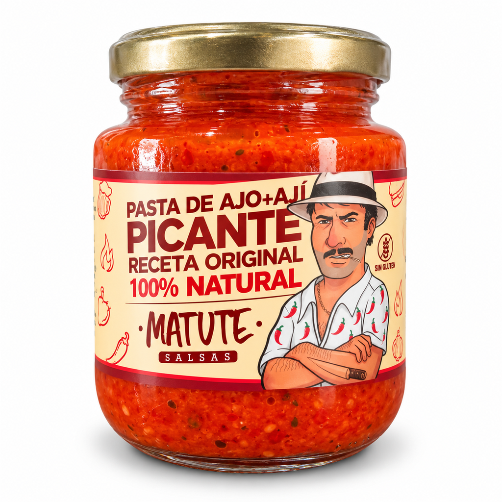 [7841224000857] Pasta Picante Original Matute 200 g