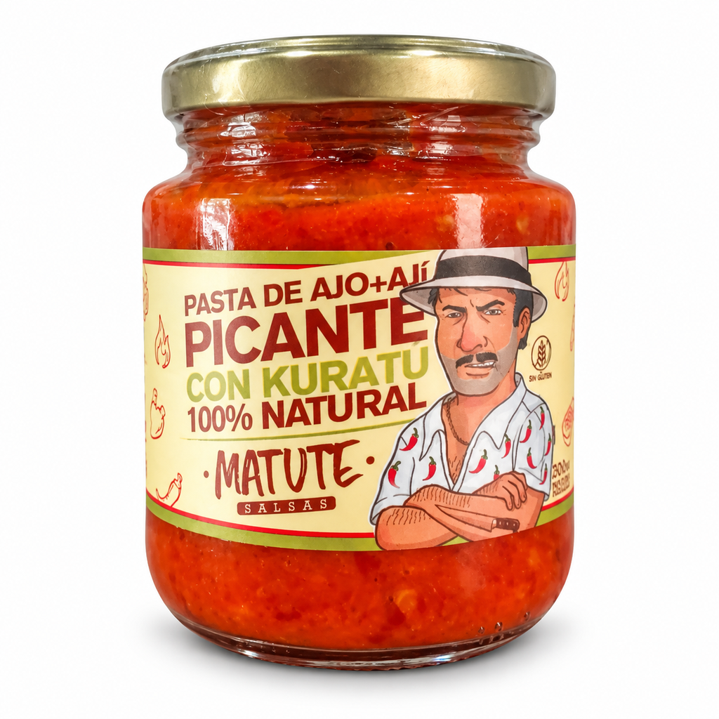 [7841224000864] Pasta Picante con Kuratu Matute 200 g