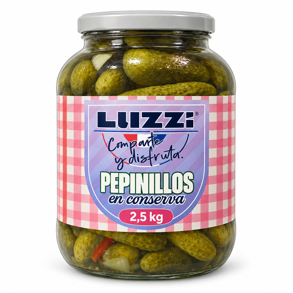 [111038] Pepinillos en Conserva Liuzzi 2,5 kg