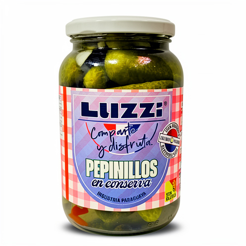 [7828613844292] Pepinillos en Conserva Liuzzi 300 g