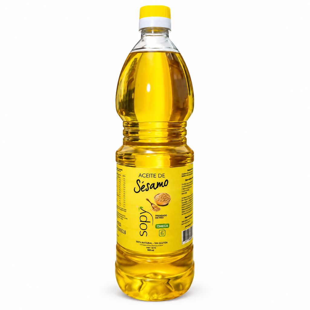 Aceite de Sésamo SOPY 900 ml