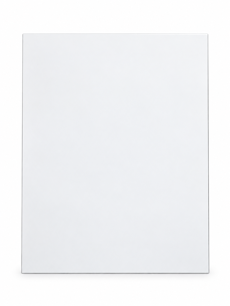 Láminas de aluminio para sublimación 30 × 40 cm — Paquete de 10
