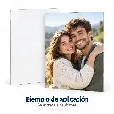 Ejemplo ilustrativo de sublimación 20 × 30 cm — Se entrega sin sublimar