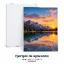 Ejemplo ilustrativo de sublimación 30 × 40 cm — Se entrega sin sublimar