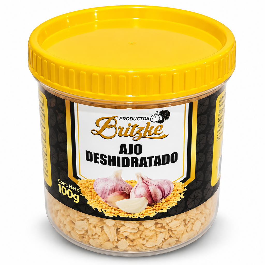 [788792286849] Ajo Deshidratado Britzke 100 g