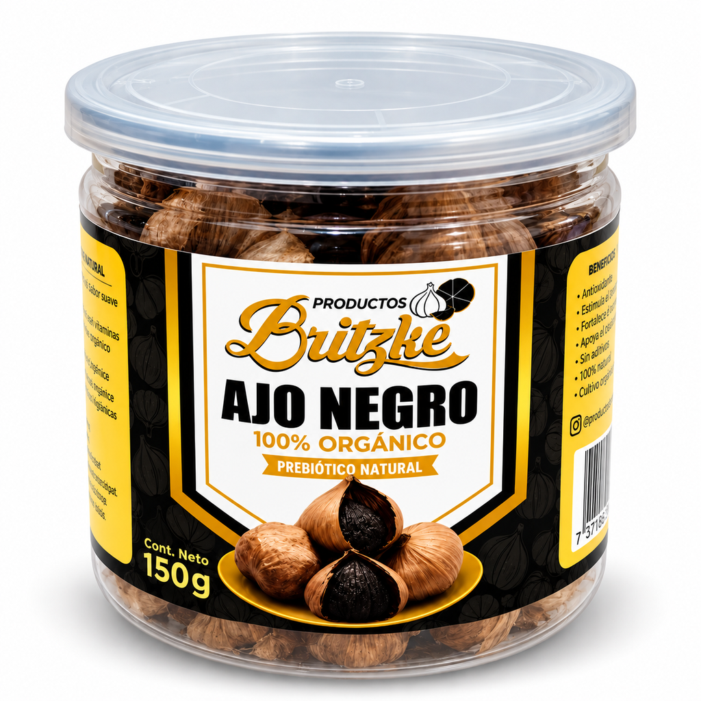 [737186547066] Ajo Negro Britzke 150 g