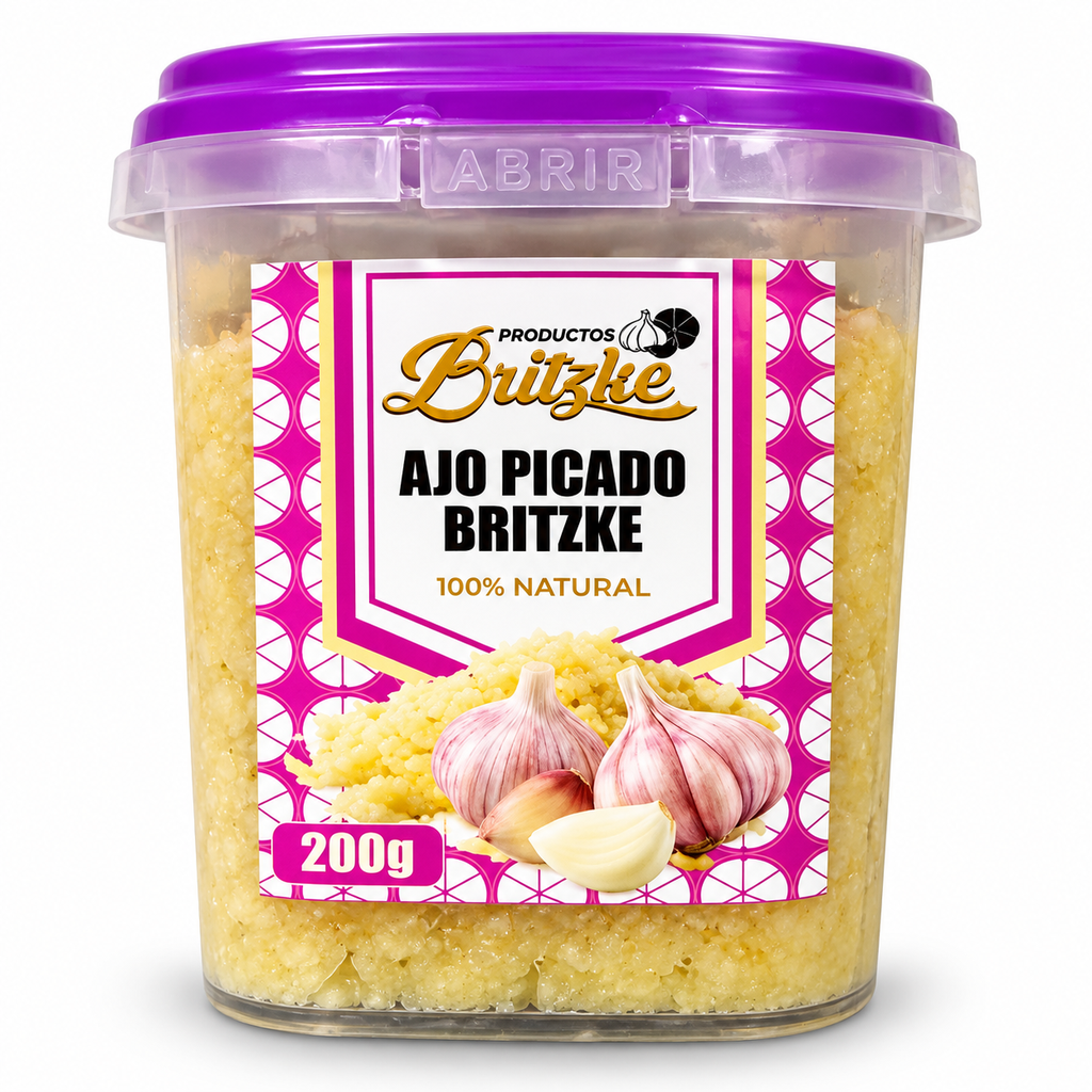 [788115353425] Ajo Picado Britzke 200 g
