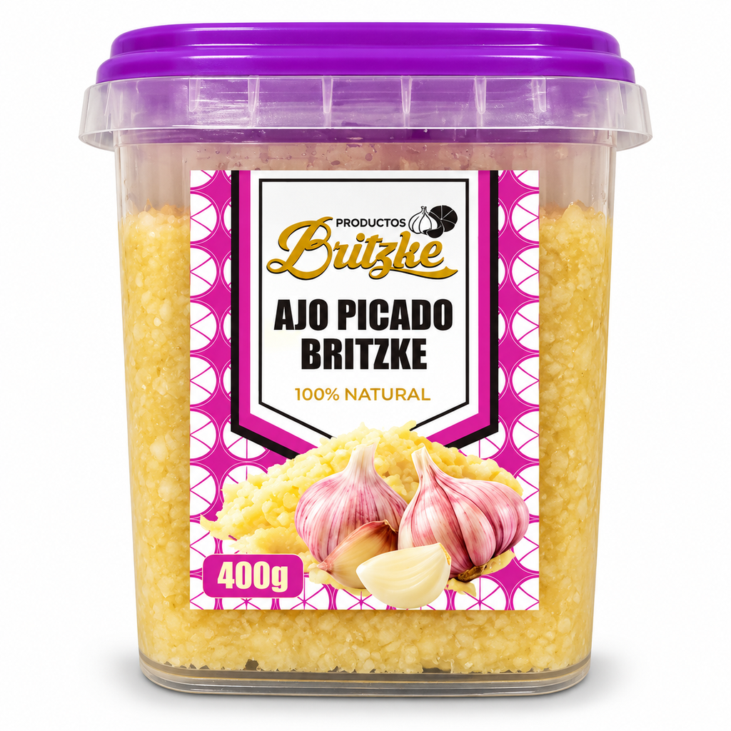 [619205794241] Ajo Picado Britzke 400 g