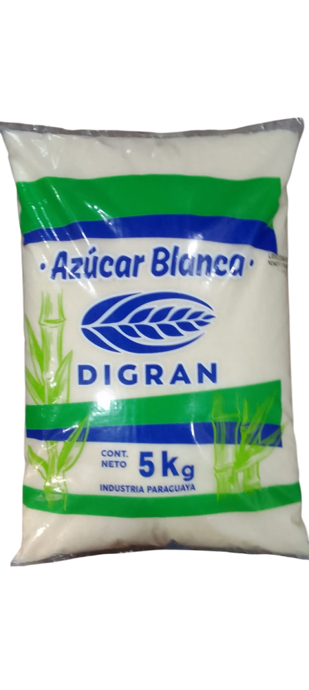 [78442679000232] Azúcar Blanca - Digran - 5 Kg