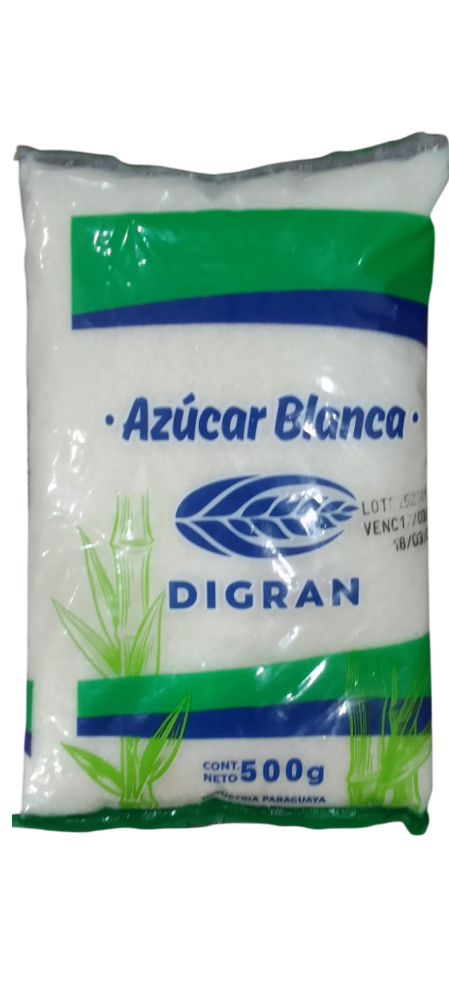 [7842679000263] Azúcar Blanca - Digran - 500 gr