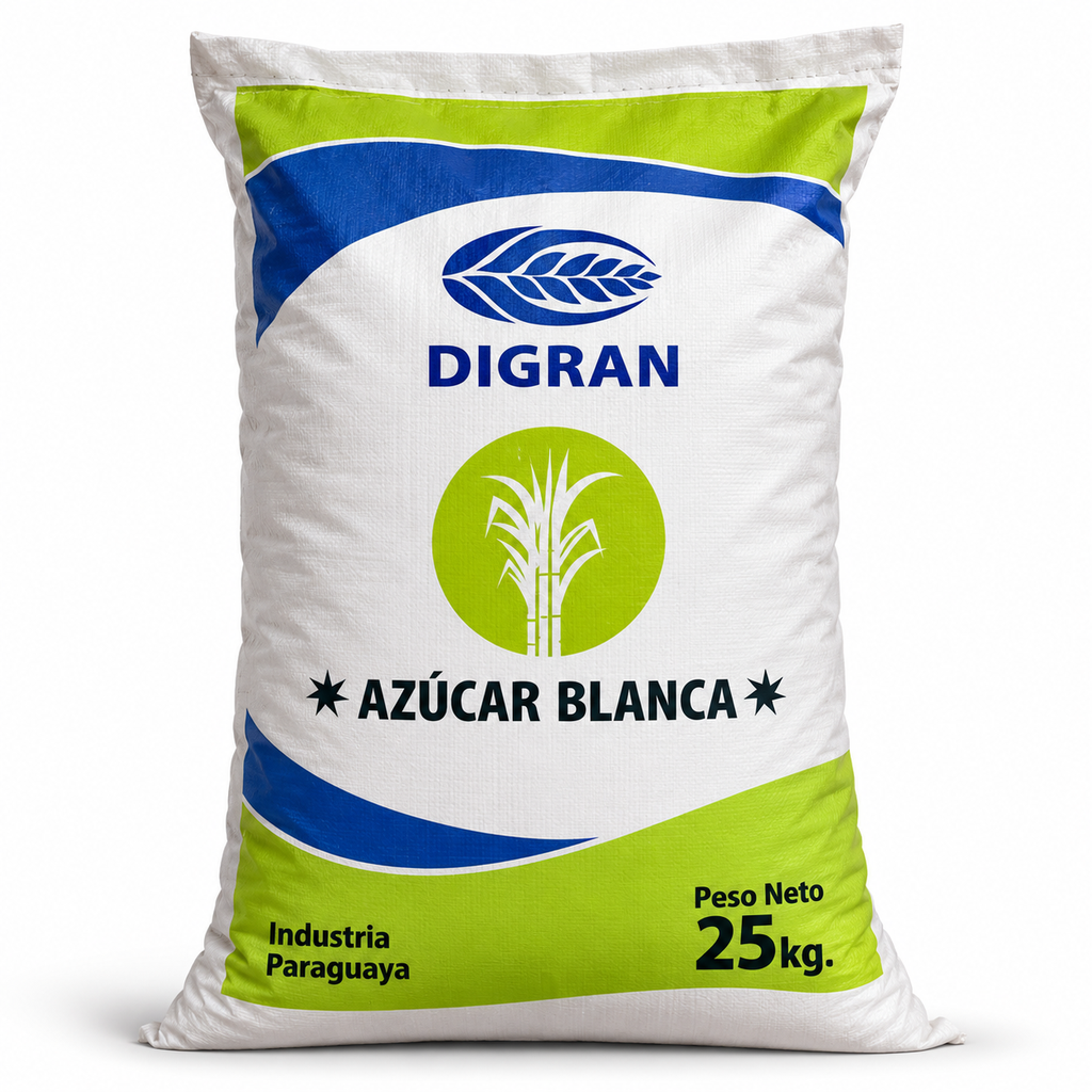 Azúcar Blanca - Digran - Bolsa 25 Kg