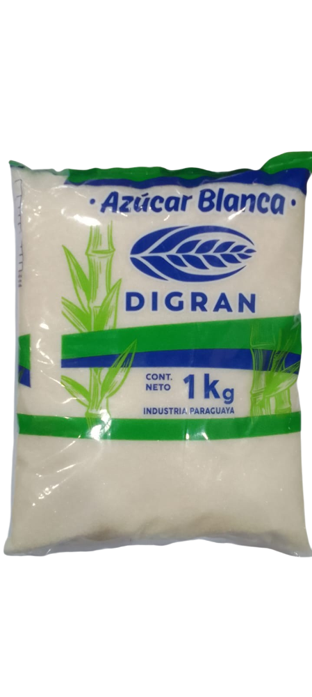 [7842679000256] Azúcar Blanca Digran – 1 kg