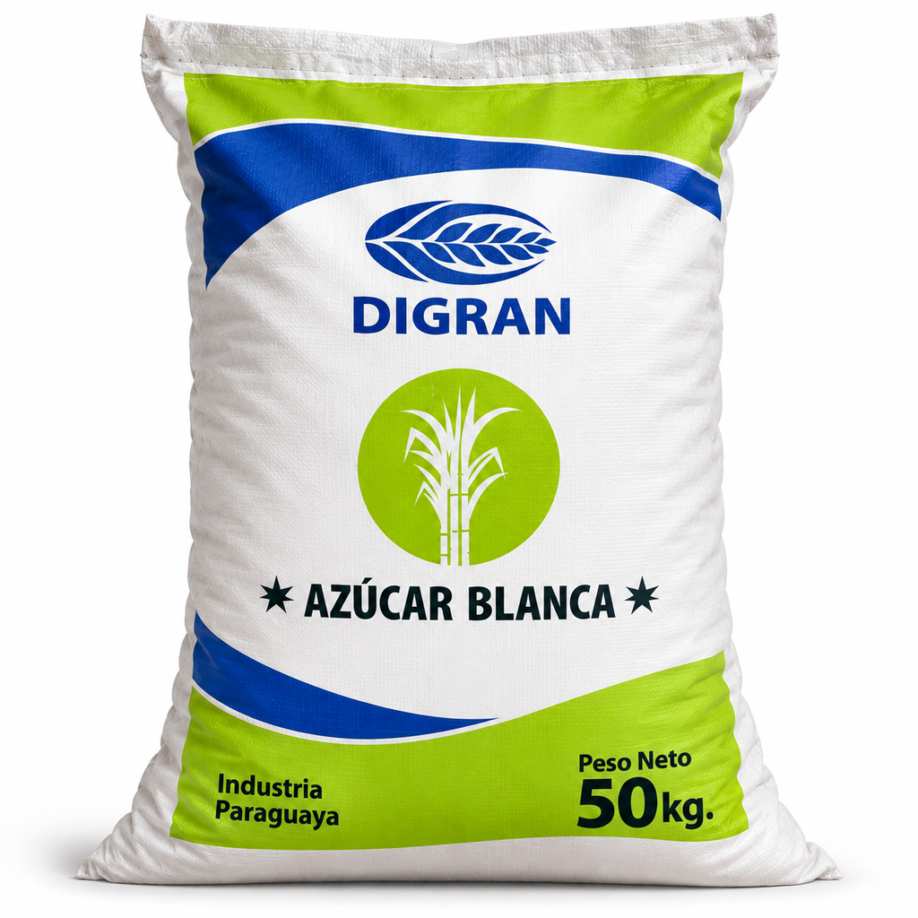 Azúcar Blanca Digran – Bolsa 50 kg