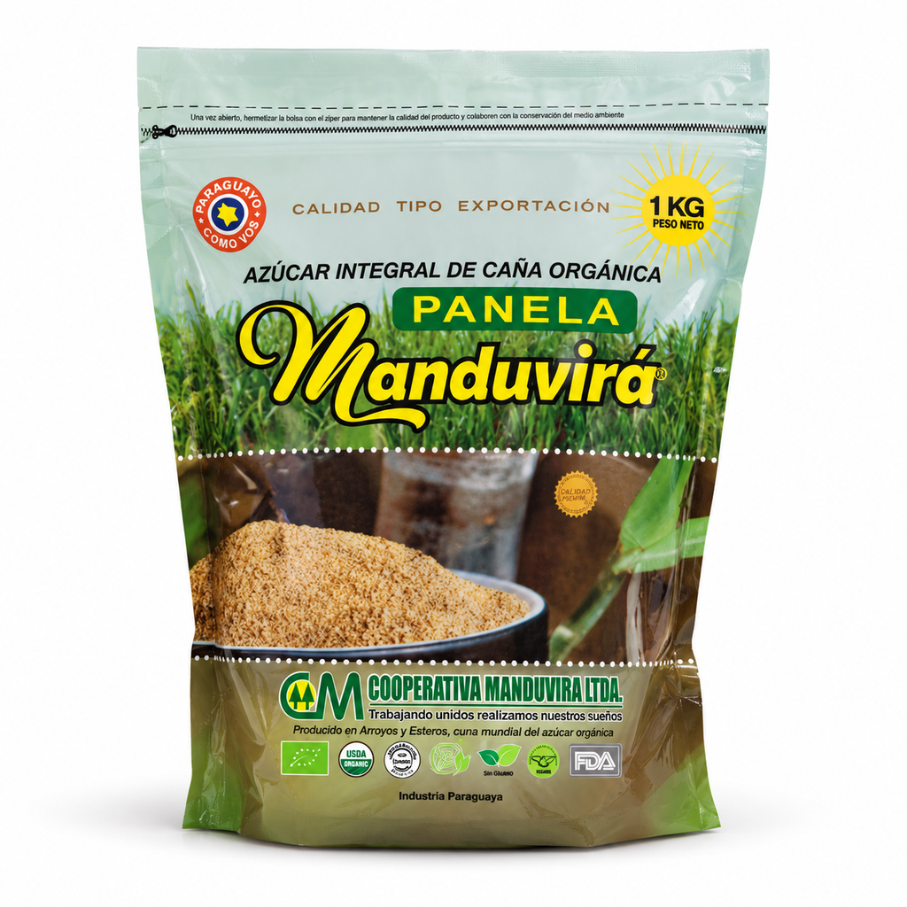 [7848001990011] Azúcar Integral Orgánica Panela 1 kg