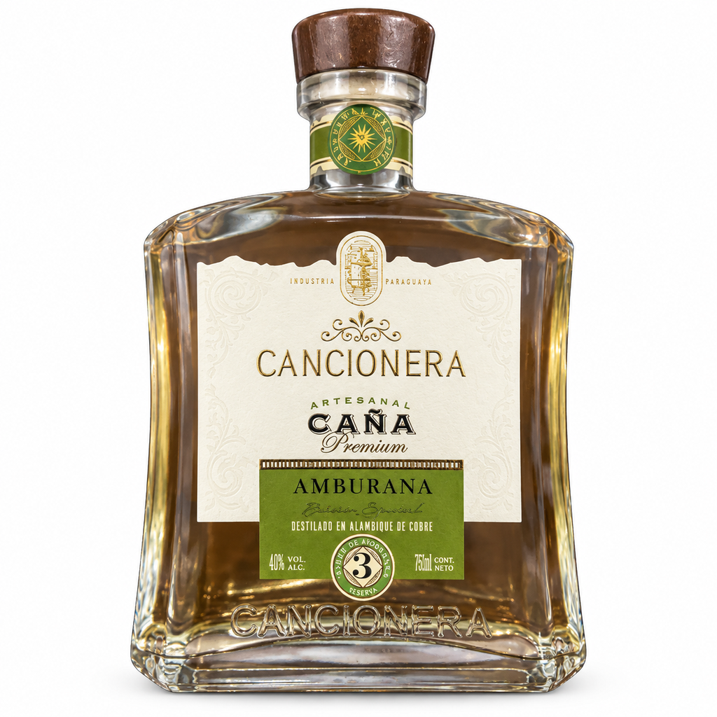 [7842750000168] Caña Amburana Cancionera 750 ml
