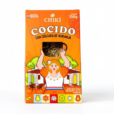 [7848900159014] Cocido Naranja Chiki 350 g