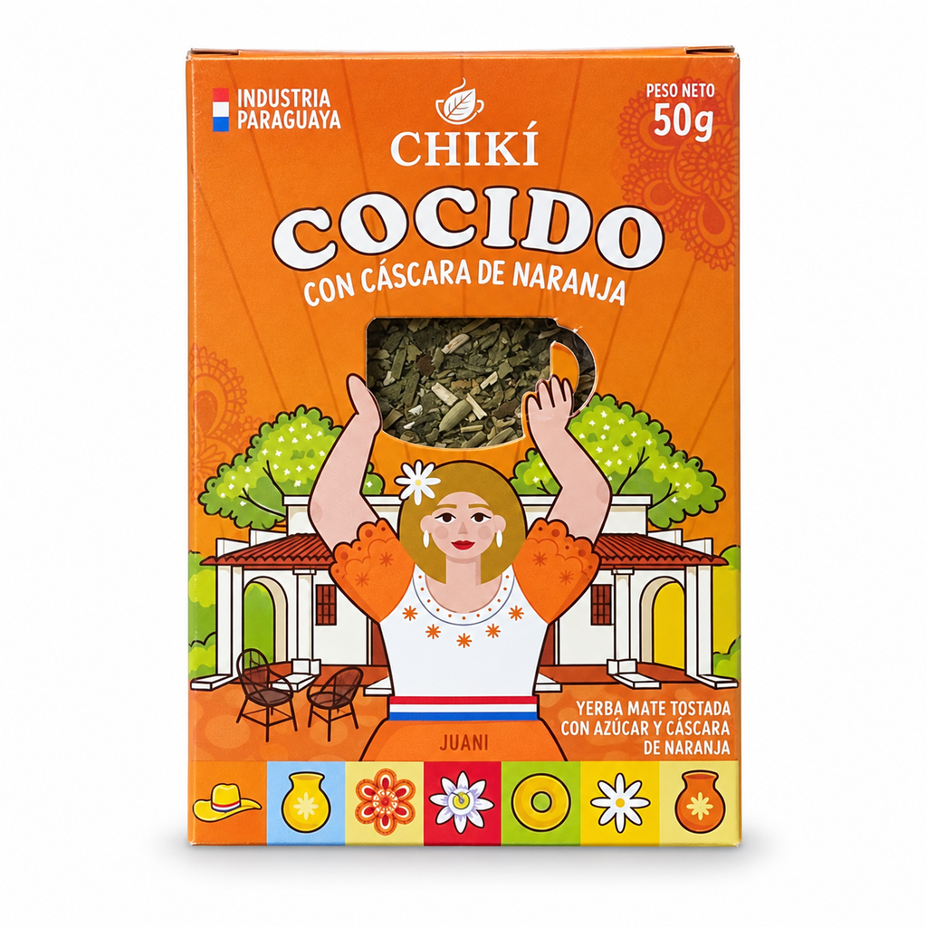 [7848900159021] Cocido Naranja Chiki 50 g