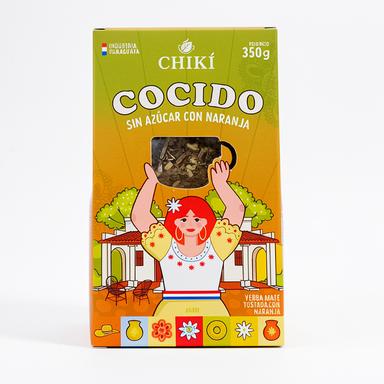 [7848900159052] Cocido Naranja Sin Azúcar Chiki 350 g
