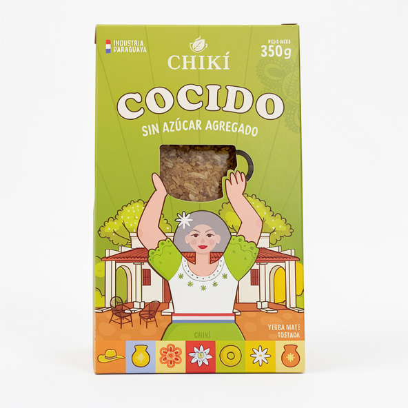 [7848900159038] Cocido Sin Azúcar Chiki 350 g