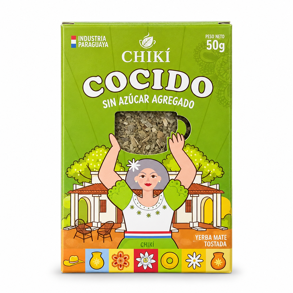 [7848900159045] Cocido Sin Azúcar Chiki 50 g