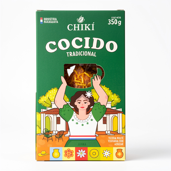[7848900159090] Cocido Tradicional Chiki 350 g