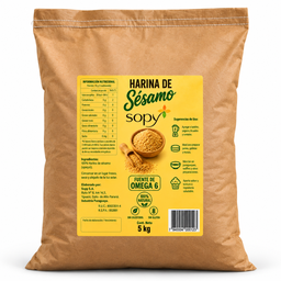 Harina de Sésamo SOPY 5 kg